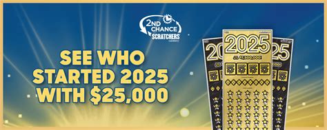 2nd chance scratchies winners